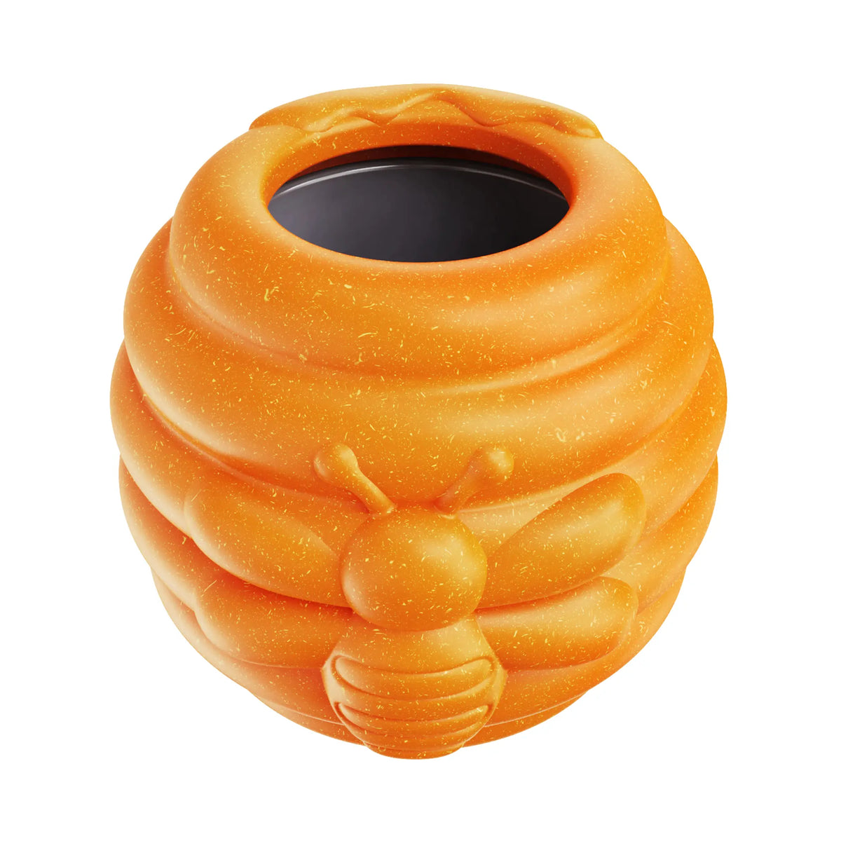 3-in-1 Honey Jar Dog Toy - Versatile Freezable Lick Bowl, Treat Dispenser, and Chew-Resistant Enrichment Toy with Two Detachable Cups for Daily Play and Outdoor Adventures