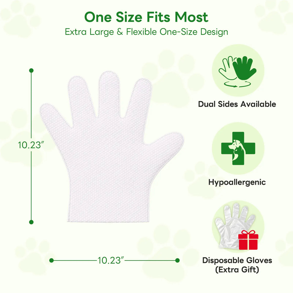 Professional Pet Grooming Wipes for Dogs and Cats - No-Rinse, Deodorizing, Hypoallergenic Cleaning Solution for Paws, Fur, Face, Ears, and Rear - Extra Thick Daily Care Wipes